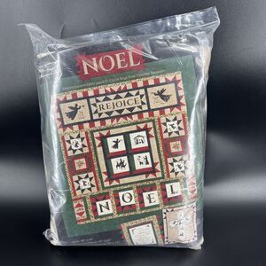 Noel Quilt Pillow Wall Hanging Kit WP 162 by Wing and a Prayer Design 58” X 62”